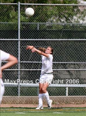 Thumbnail 2 in Sonora vs Mira Loma (Section Playoffs) photogallery.