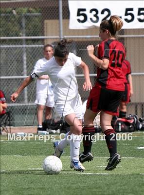 Thumbnail 3 in Sonora vs Mira Loma (Section Playoffs) photogallery.