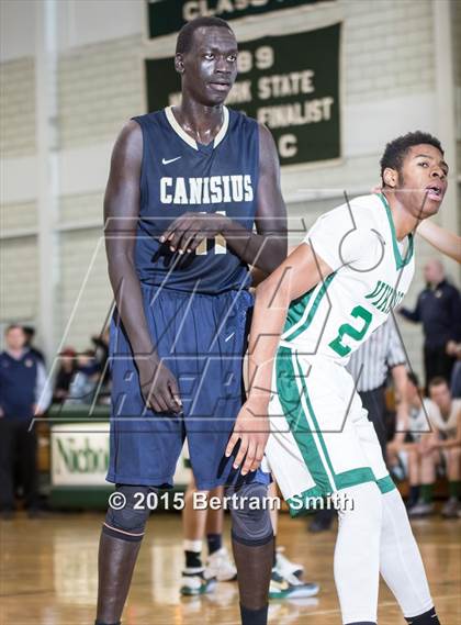 Thumbnail 1 in Canisius @ Nichols photogallery.