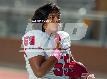 Thumbnail 2 in Alief Taylor @ Strake Jesuit photogallery.