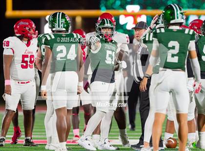 Thumbnail 3 in Alief Taylor @ Strake Jesuit photogallery.