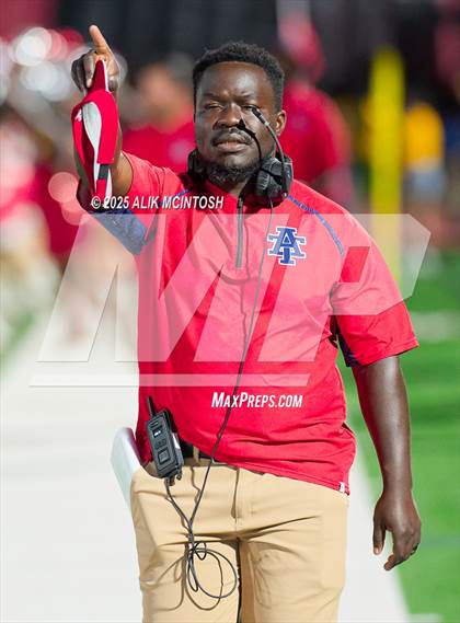 Thumbnail 2 in Alief Taylor @ Strake Jesuit photogallery.