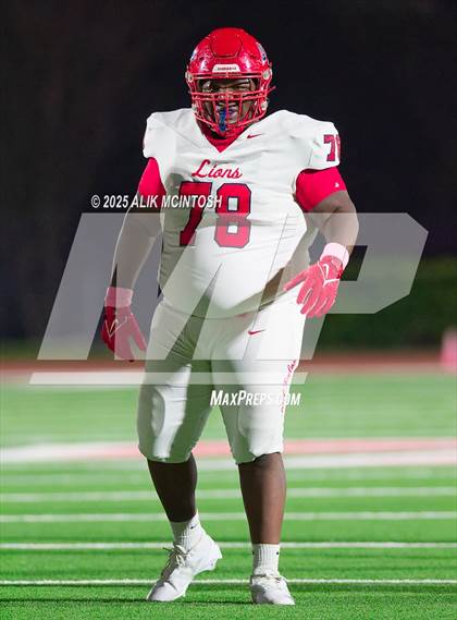 Thumbnail 3 in Alief Taylor @ Strake Jesuit photogallery.