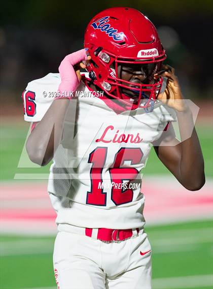 Thumbnail 2 in Alief Taylor @ Strake Jesuit photogallery.