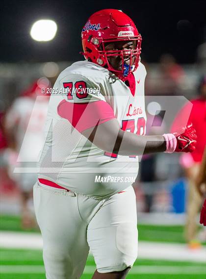 Thumbnail 2 in Alief Taylor @ Strake Jesuit photogallery.