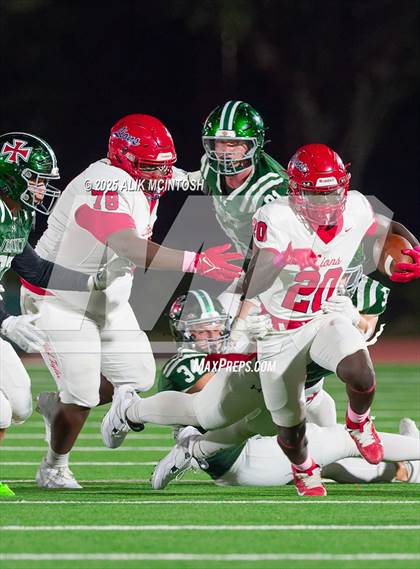 Thumbnail 2 in Alief Taylor @ Strake Jesuit photogallery.