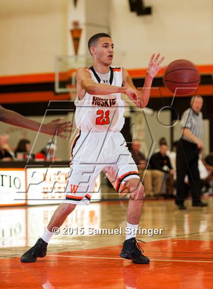 Thumbnail 2 in Hayward @ Washington (Rob Vares Jr. Memorial Tournament) photogallery.