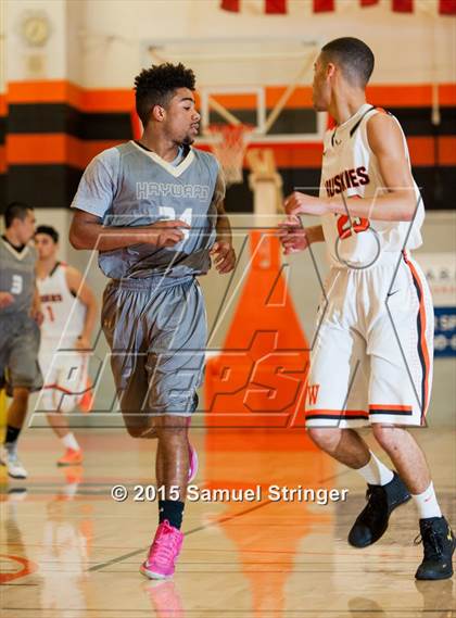 Thumbnail 1 in Hayward @ Washington (Rob Vares Jr. Memorial Tournament) photogallery.