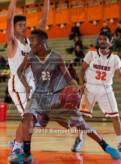 Thumbnail 1 in Hayward @ Washington (Rob Vares Jr. Memorial Tournament) photogallery.
