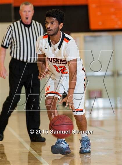 Thumbnail 1 in Hayward @ Washington (Rob Vares Jr. Memorial Tournament) photogallery.