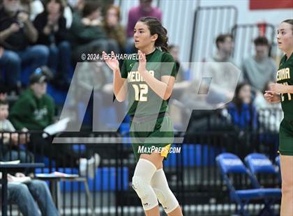 Thumbnail 3 in Archbishop Hoban vs. Medina (OHSAA D1 District Final) photogallery.