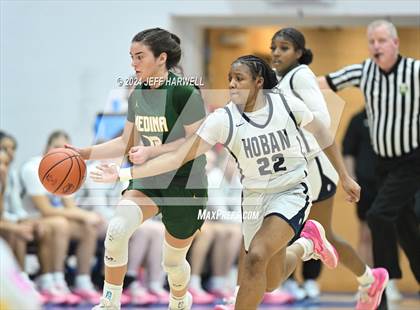 Thumbnail 3 in Archbishop Hoban vs. Medina (OHSAA D1 District Final) photogallery.