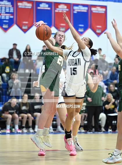 Thumbnail 2 in Archbishop Hoban vs. Medina (OHSAA D1 District Final) photogallery.