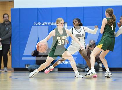 Thumbnail 3 in Archbishop Hoban vs. Medina (OHSAA D1 District Final) photogallery.