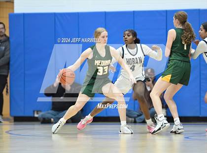Thumbnail 1 in Archbishop Hoban vs. Medina (OHSAA D1 District Final) photogallery.