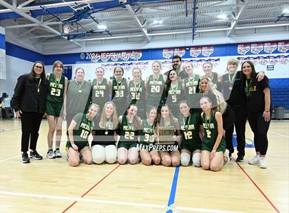 Thumbnail 3 in Archbishop Hoban vs. Medina (OHSAA D1 District Final) photogallery.