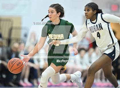 Thumbnail 1 in Archbishop Hoban vs. Medina (OHSAA D1 District Final) photogallery.