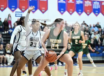 Thumbnail 1 in Archbishop Hoban vs. Medina (OHSAA D1 District Final) photogallery.