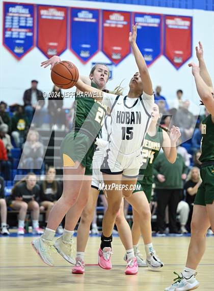 Thumbnail 3 in Archbishop Hoban vs. Medina (OHSAA D1 District Final) photogallery.