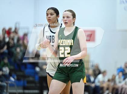 Thumbnail 1 in Archbishop Hoban vs. Medina (OHSAA D1 District Final) photogallery.