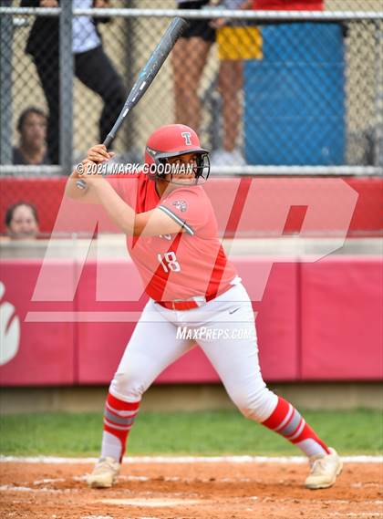 Thumbnail 1 in Fort Bend Travis @ Katy (UIL 6A Regional Quarterfinal Playoff) photogallery.
