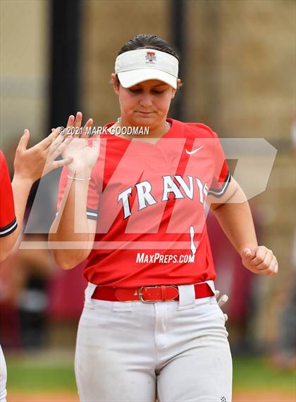 Thumbnail 3 in Fort Bend Travis @ Katy (UIL 6A Regional Quarterfinal Playoff) photogallery.