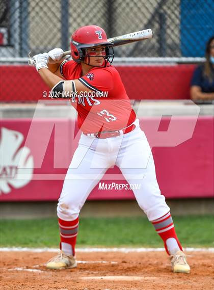 Thumbnail 3 in Fort Bend Travis @ Katy (UIL 6A Regional Quarterfinal Playoff) photogallery.