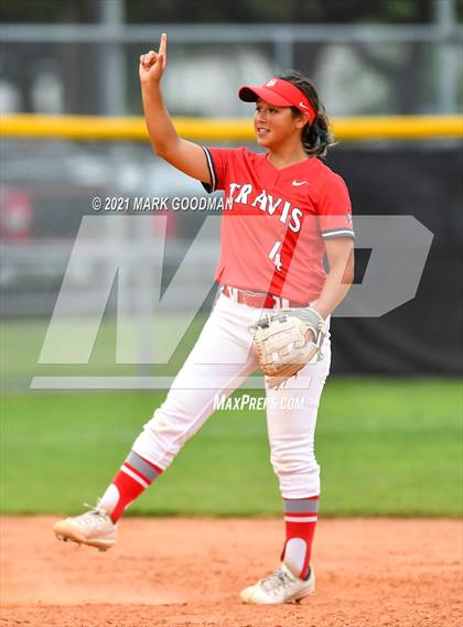 Thumbnail 1 in Fort Bend Travis @ Katy (UIL 6A Regional Quarterfinal Playoff) photogallery.