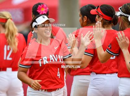 Thumbnail 2 in Fort Bend Travis @ Katy (UIL 6A Regional Quarterfinal Playoff) photogallery.