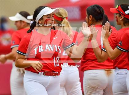 Thumbnail 3 in Fort Bend Travis @ Katy (UIL 6A Regional Quarterfinal Playoff) photogallery.