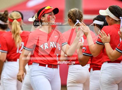 Thumbnail 3 in Fort Bend Travis @ Katy (UIL 6A Regional Quarterfinal Playoff) photogallery.