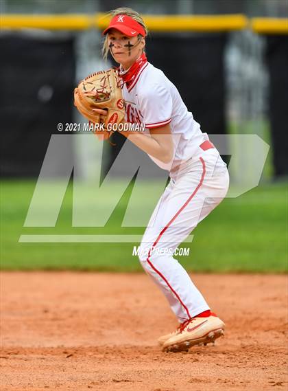 Thumbnail 3 in Fort Bend Travis @ Katy (UIL 6A Regional Quarterfinal Playoff) photogallery.