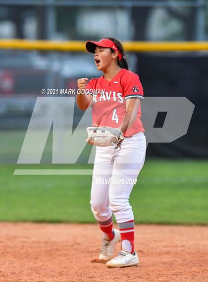 Thumbnail 3 in Fort Bend Travis @ Katy (UIL 6A Regional Quarterfinal Playoff) photogallery.