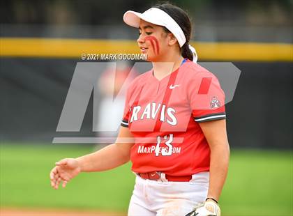 Thumbnail 3 in Fort Bend Travis @ Katy (UIL 6A Regional Quarterfinal Playoff) photogallery.