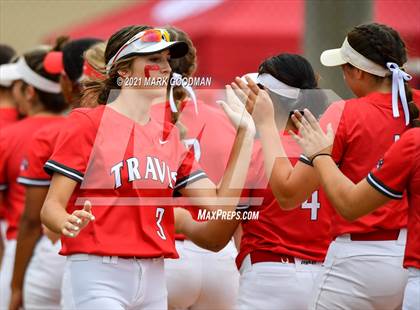 Thumbnail 1 in Fort Bend Travis @ Katy (UIL 6A Regional Quarterfinal Playoff) photogallery.