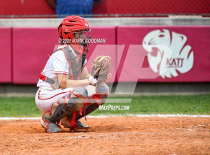 Thumbnail 2 in Fort Bend Travis @ Katy (UIL 6A Regional Quarterfinal Playoff) photogallery.