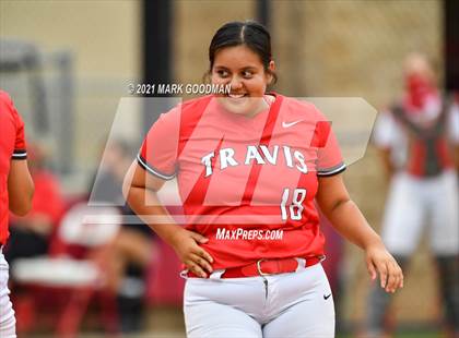 Thumbnail 2 in Fort Bend Travis @ Katy (UIL 6A Regional Quarterfinal Playoff) photogallery.