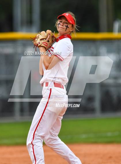 Thumbnail 1 in Fort Bend Travis @ Katy (UIL 6A Regional Quarterfinal Playoff) photogallery.