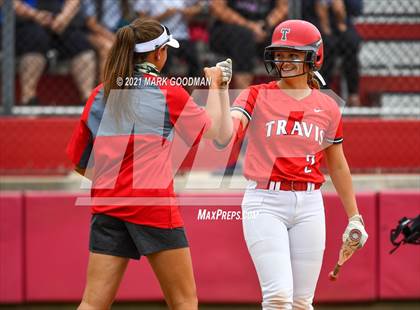 Thumbnail 2 in Fort Bend Travis @ Katy (UIL 6A Regional Quarterfinal Playoff) photogallery.