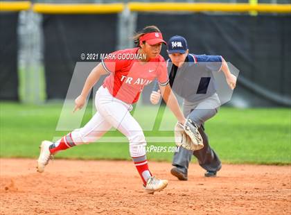 Thumbnail 1 in Fort Bend Travis @ Katy (UIL 6A Regional Quarterfinal Playoff) photogallery.