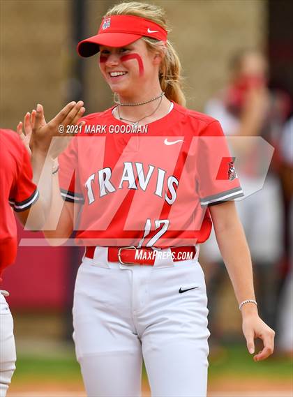 Thumbnail 1 in Fort Bend Travis @ Katy (UIL 6A Regional Quarterfinal Playoff) photogallery.