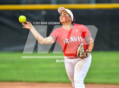 Thumbnail 3 in Fort Bend Travis @ Katy (UIL 6A Regional Quarterfinal Playoff) photogallery.