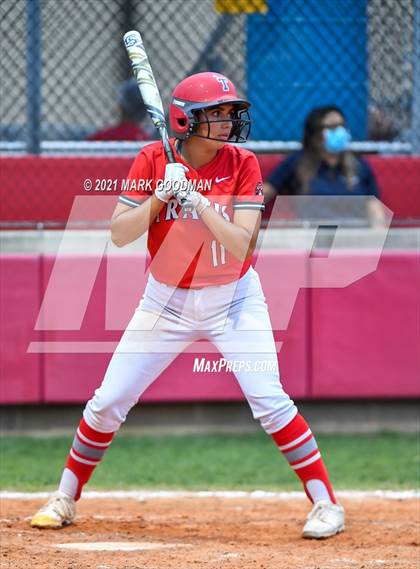 Thumbnail 1 in Fort Bend Travis @ Katy (UIL 6A Regional Quarterfinal Playoff) photogallery.