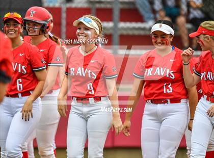 Thumbnail 1 in Fort Bend Travis @ Katy (UIL 6A Regional Quarterfinal Playoff) photogallery.