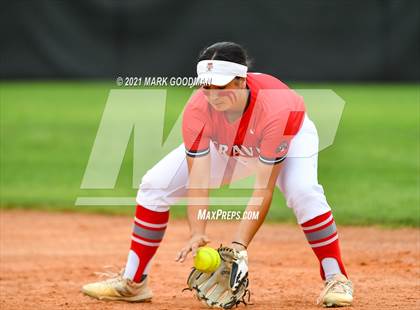 Thumbnail 3 in Fort Bend Travis @ Katy (UIL 6A Regional Quarterfinal Playoff) photogallery.