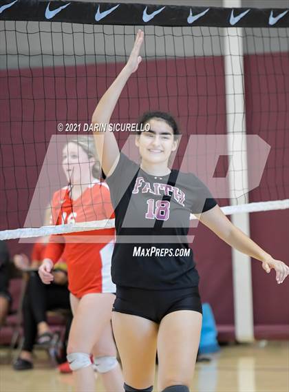 Thumbnail 3 in Whittier Christian vs. Faith Lutheran (Nike Tournament of Champions) - Sapphire Division - Final photogallery.