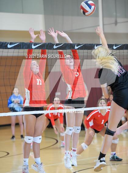 Thumbnail 3 in Whittier Christian vs. Faith Lutheran (Nike Tournament of Champions) - Sapphire Division - Final photogallery.