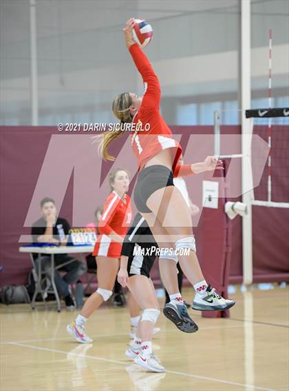 Thumbnail 2 in Whittier Christian vs. Faith Lutheran (Nike Tournament of Champions) - Sapphire Division - Final photogallery.