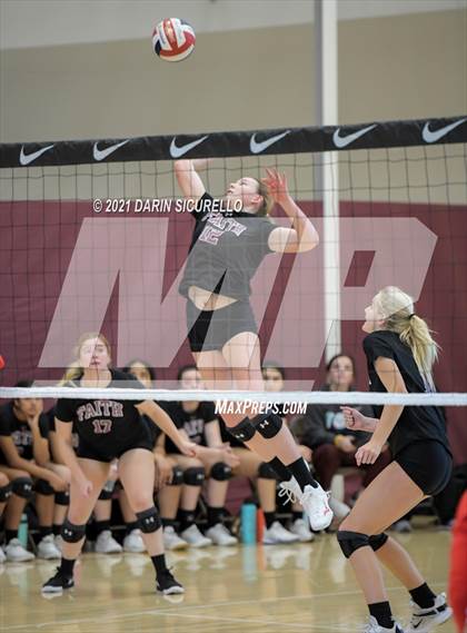 Thumbnail 1 in Whittier Christian vs. Faith Lutheran (Nike Tournament of Champions) - Sapphire Division - Final photogallery.