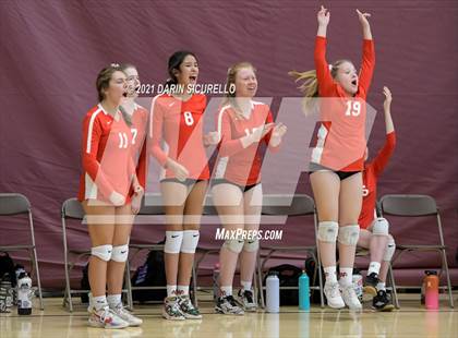 Thumbnail 1 in Whittier Christian vs. Faith Lutheran (Nike Tournament of Champions) - Sapphire Division - Final photogallery.